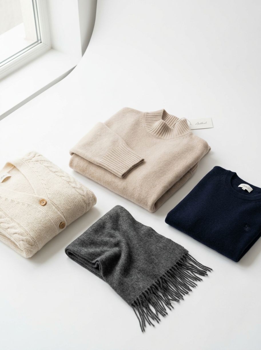 Refined Knitwear
