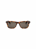 Classic D-Frame Tortoise Sunglasses
