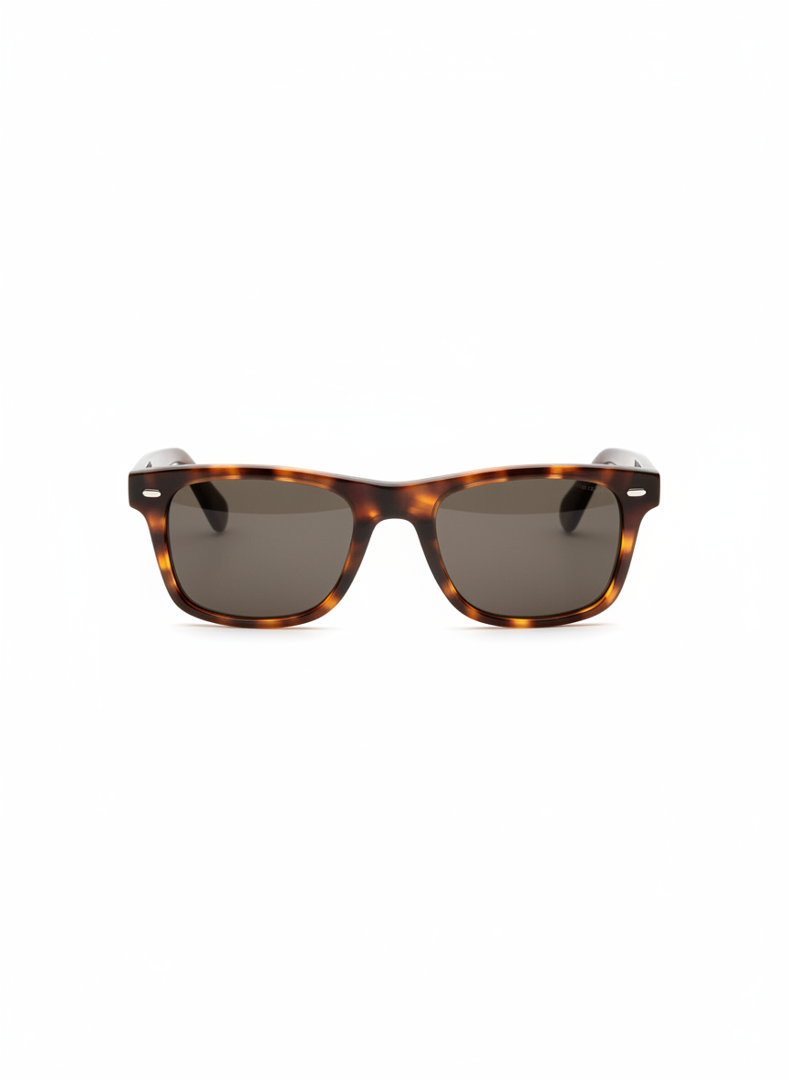 Classic D-Frame Tortoise Sunglasses