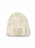Heritage Cashmere Ribbed Beanie