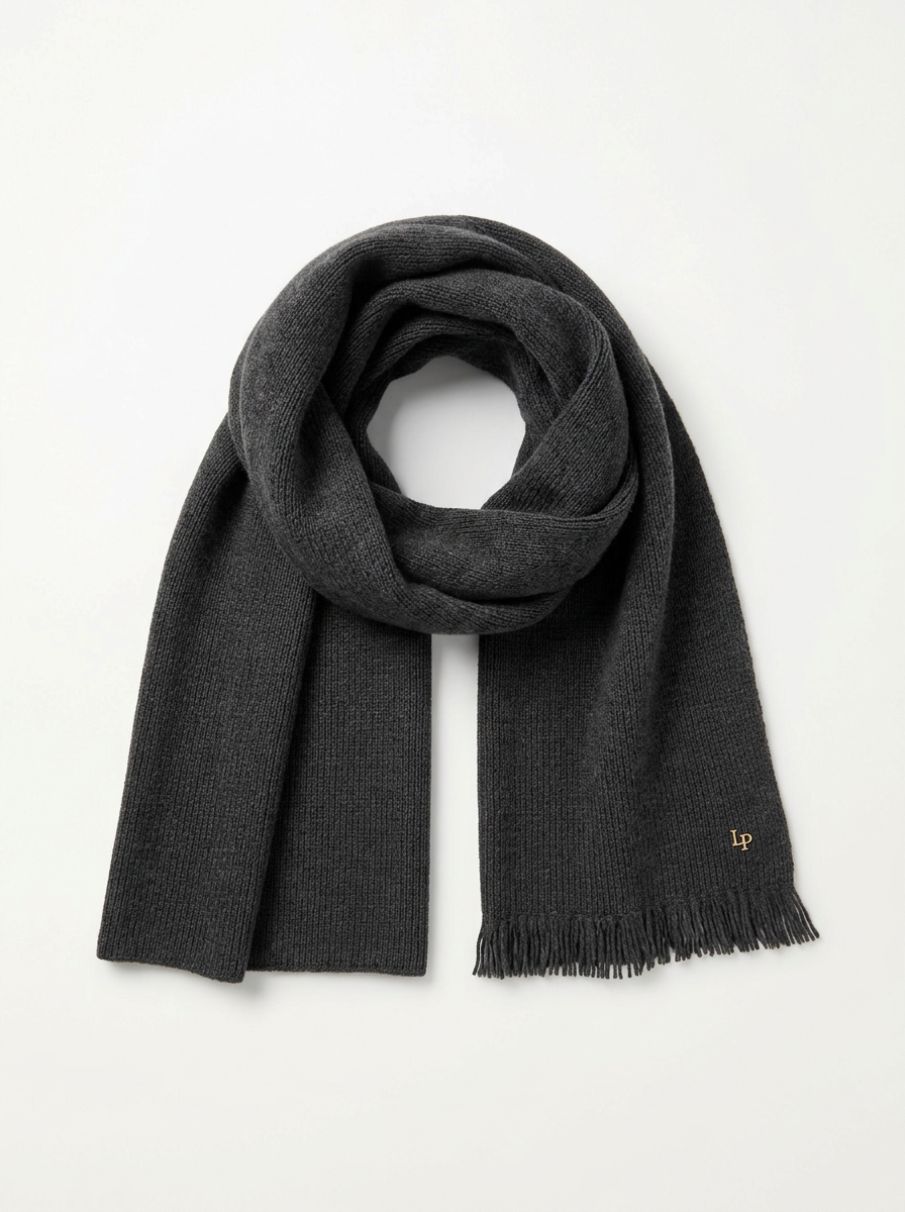 Loro Piana Knit Merino Scarf
