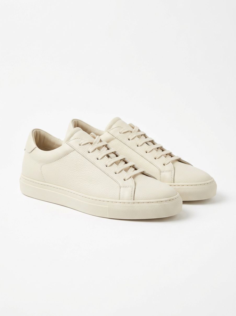 Minimalist Napa Leather Sneakers