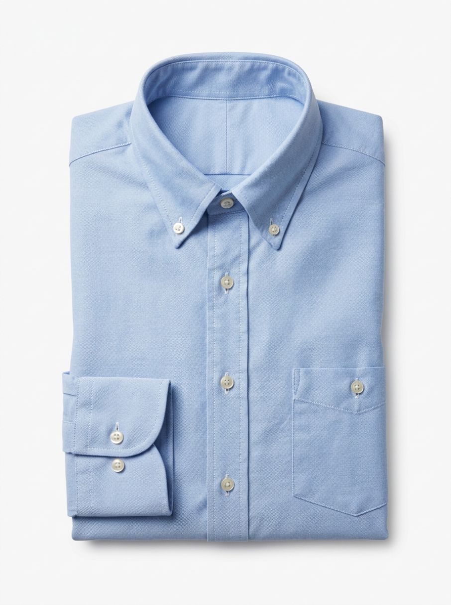Tailored Oxford Cloth Button-Down