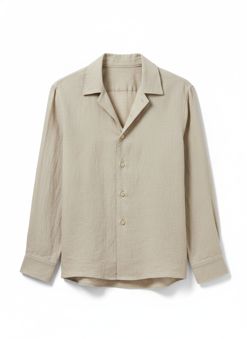 The Riviera Belgian Linen Shirt